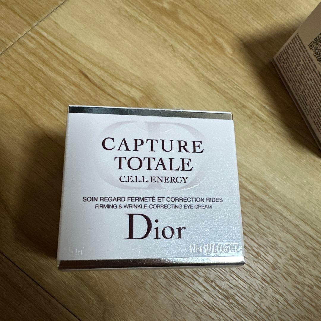 カプチュール トータル セル ＥＮＧＹ アイ クリーム(目元用クリーム)