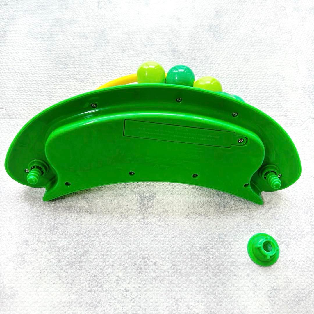 【美品】はらぺこあおむし ジャンパルー 日本育児 アクティビティジャンパー