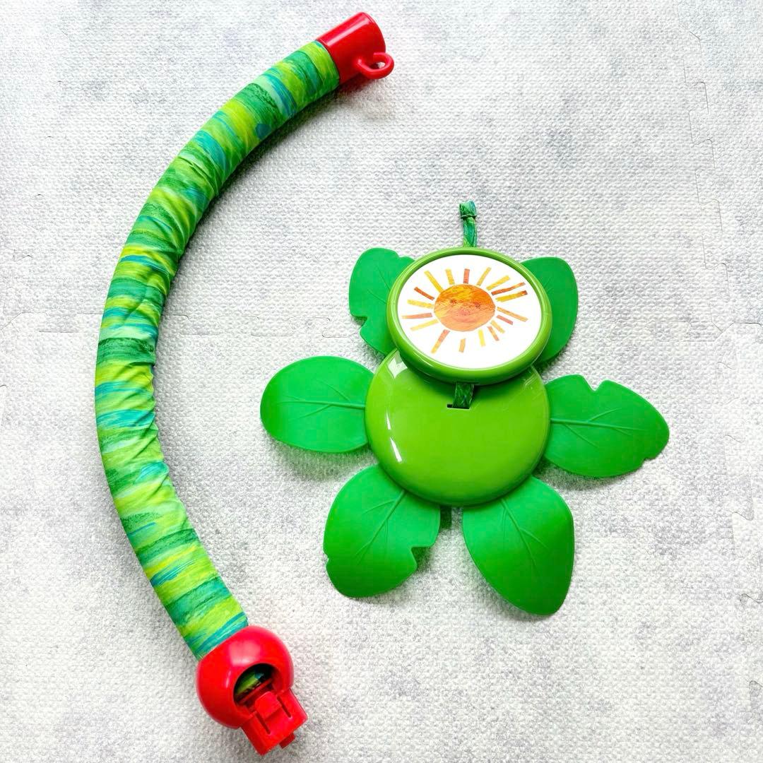 【美品】はらぺこあおむし ジャンパルー 日本育児 アクティビティジャンパー