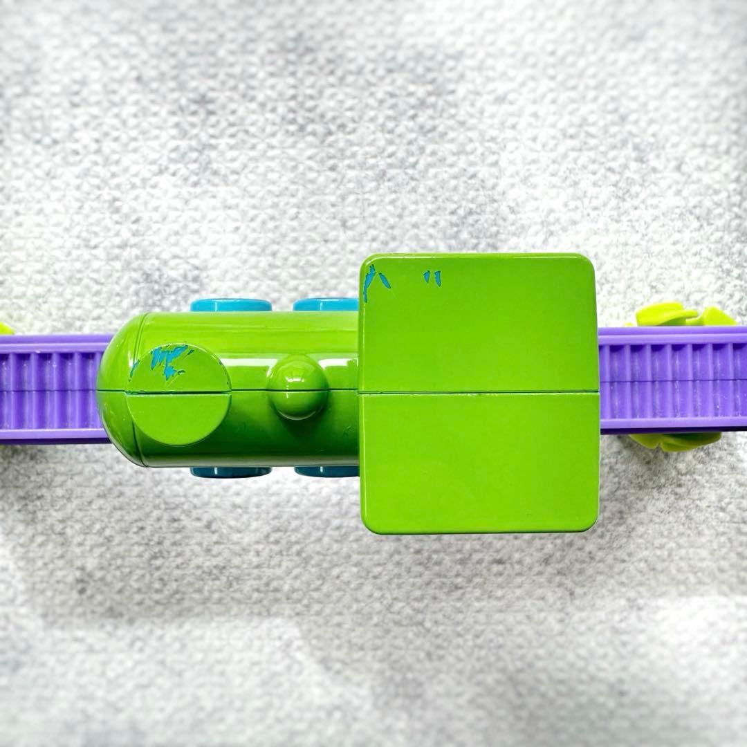 【美品】はらぺこあおむし ジャンパルー 日本育児 アクティビティジャンパー