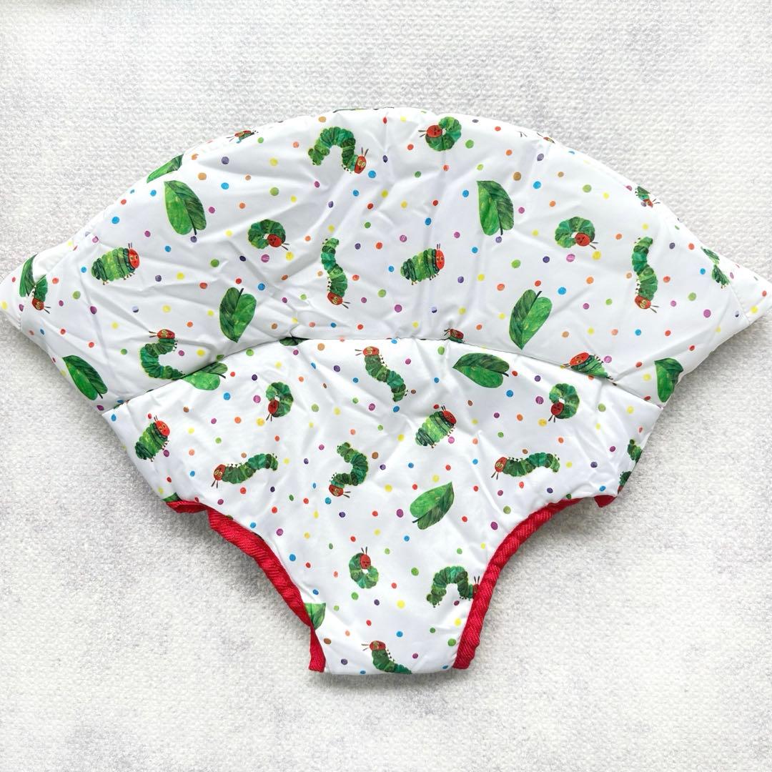 【美品】はらぺこあおむし ジャンパルー 日本育児 アクティビティジャンパー