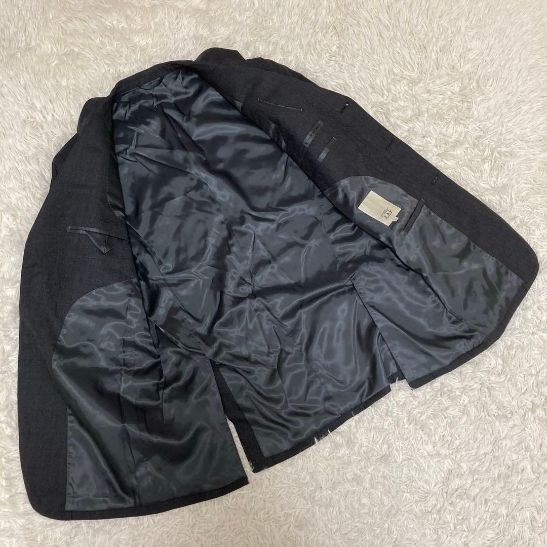 A.A.R Yohji Yamamoto×DURBAN スーツセットアップ　黒