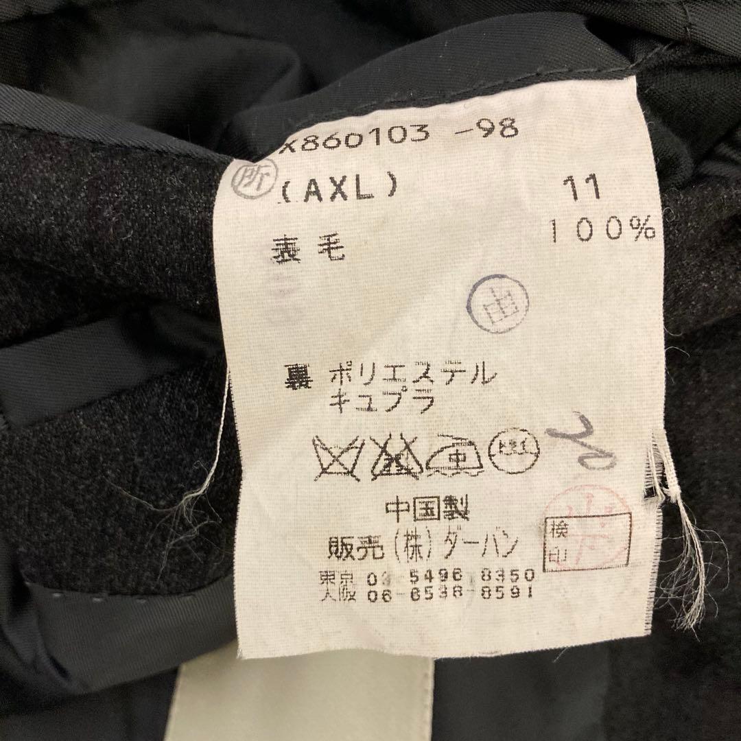 A.A.R Yohji Yamamoto×DURBAN スーツセットアップ　黒