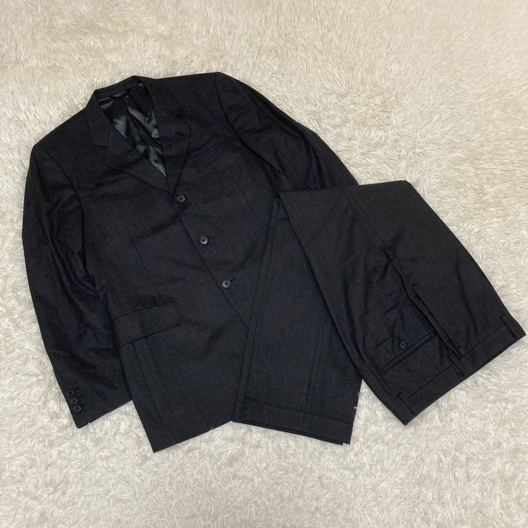 A.A.R Yohji Yamamoto×DURBAN スーツセットアップ　黒