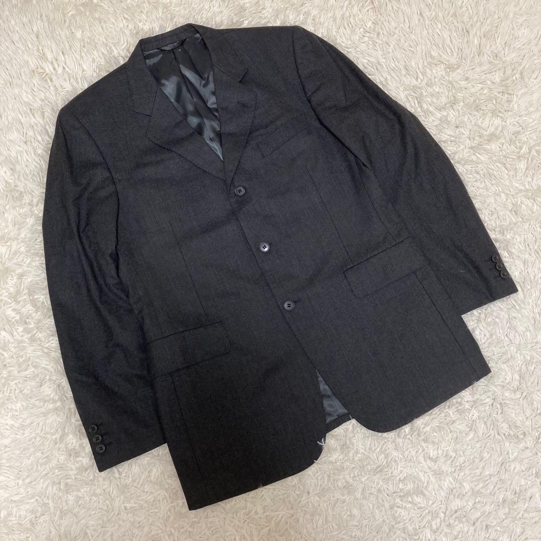 A.A.R Yohji Yamamoto×DURBAN スーツセットアップ　黒