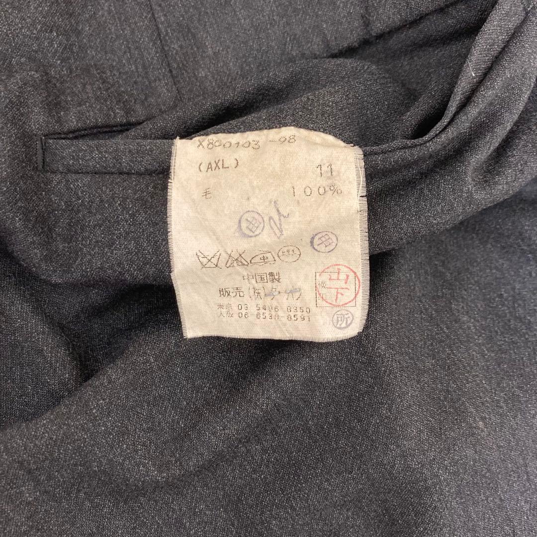 A.A.R Yohji Yamamoto×DURBAN スーツセットアップ　黒