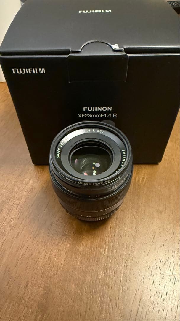 【美品】FUJINON XF23mmF1.4 R レンズ