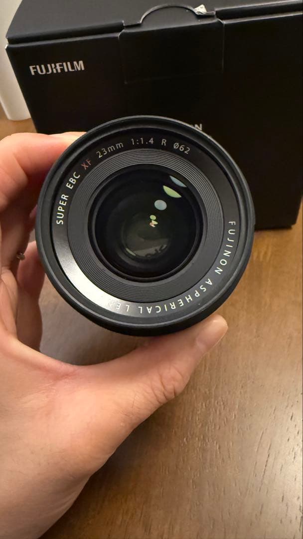 【美品】FUJINON XF23mmF1.4 R レンズ