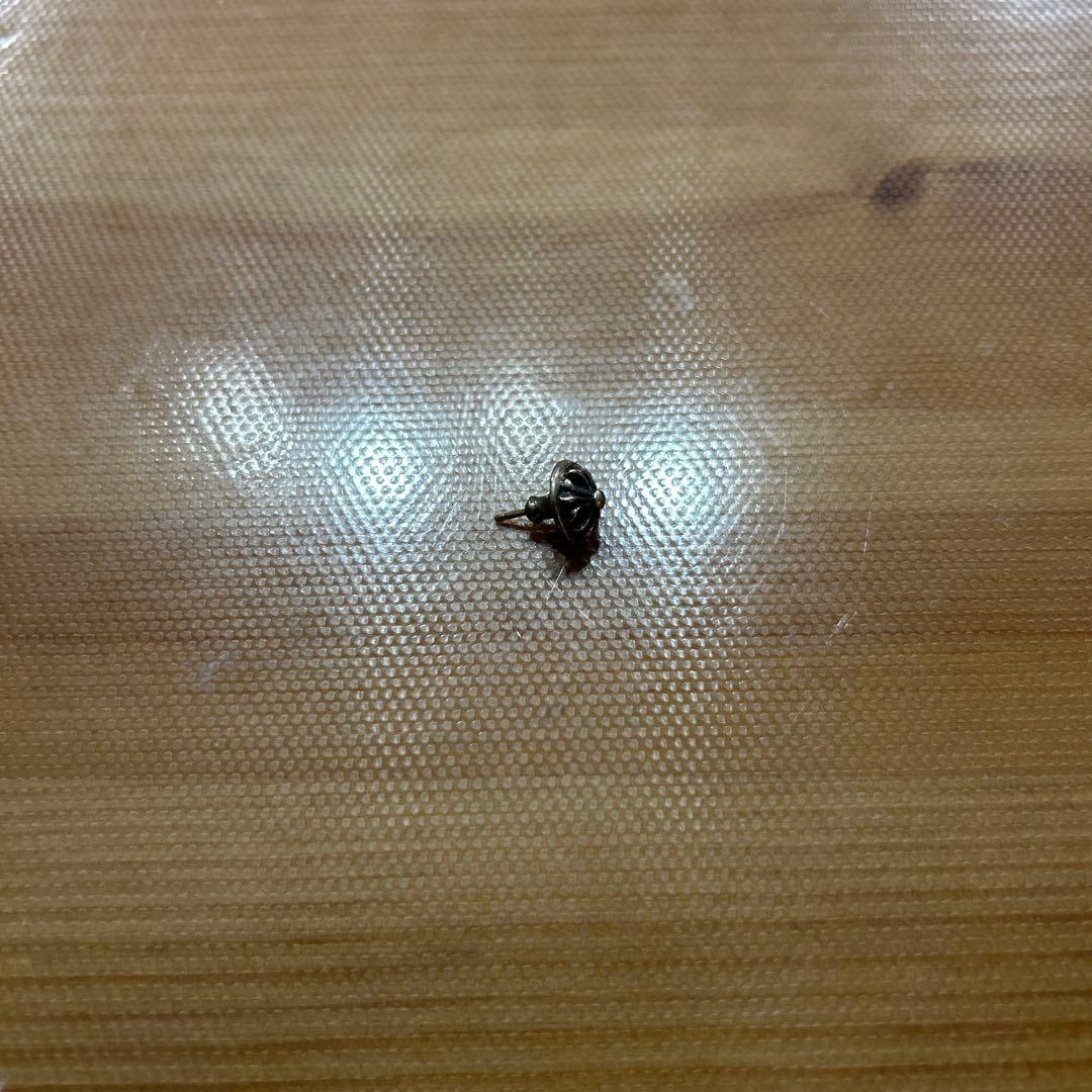 CHROME HEARTS CROSS BALL ピアス