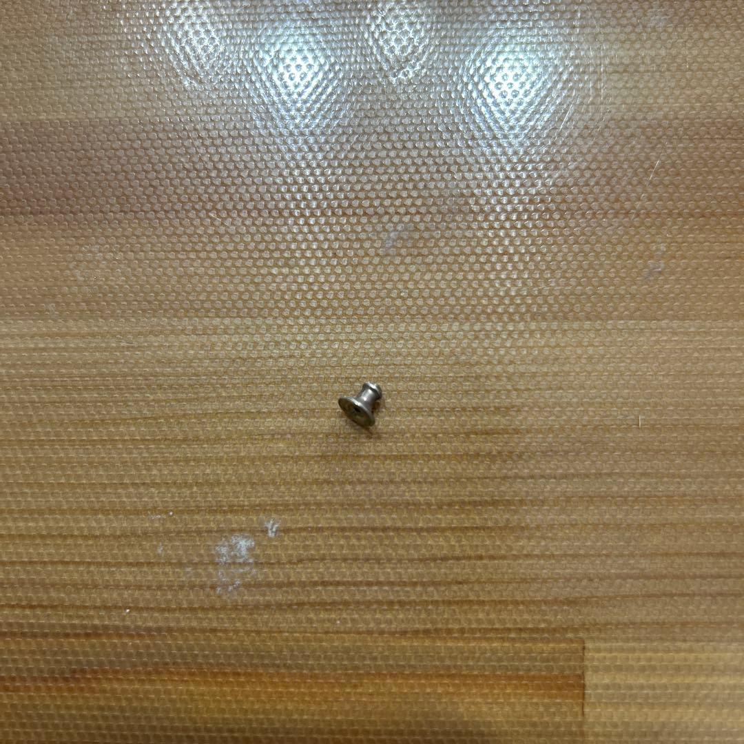 CHROME HEARTS CROSS BALL ピアス