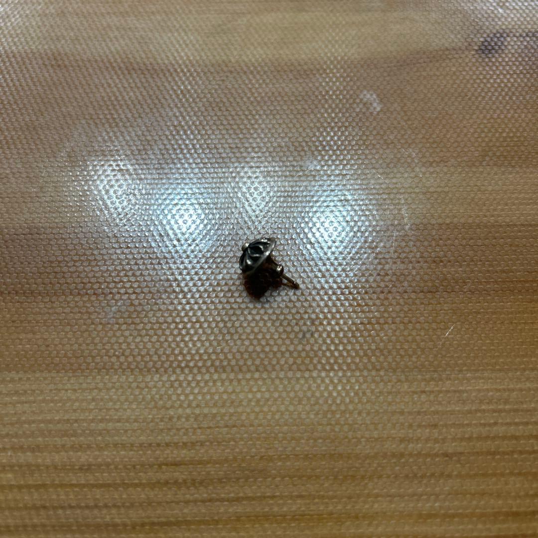 CHROME HEARTS CROSS BALL ピアス