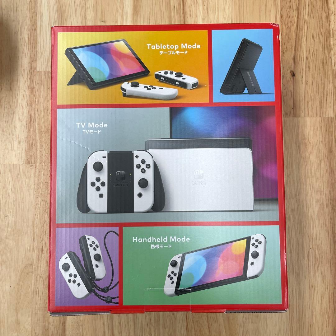 Nintendo Switch(有機EL)Joy-Con(L)/(R) ホワイト