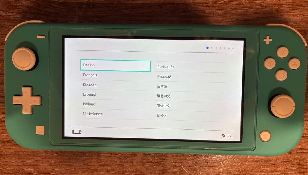 Nintendo Switch Lite ターコイズ 箱 ACアダプター付き