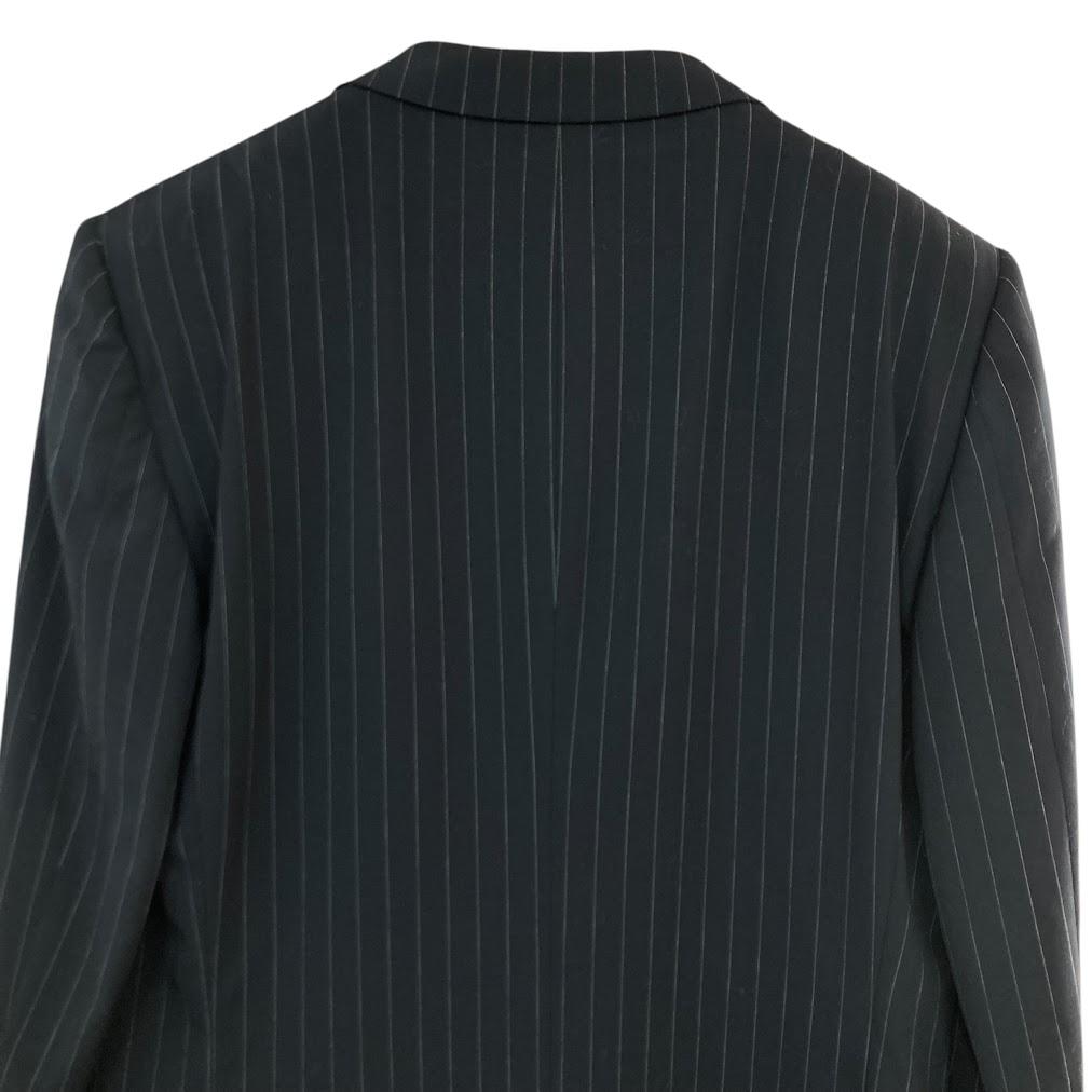 GUCCI グッチ ダブル スーツ セットアップ ストライプ ブラック