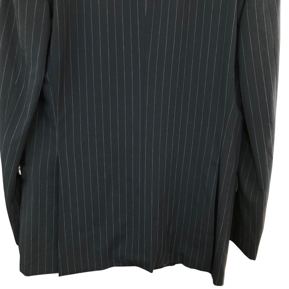 GUCCI グッチ ダブル スーツ セットアップ ストライプ ブラック