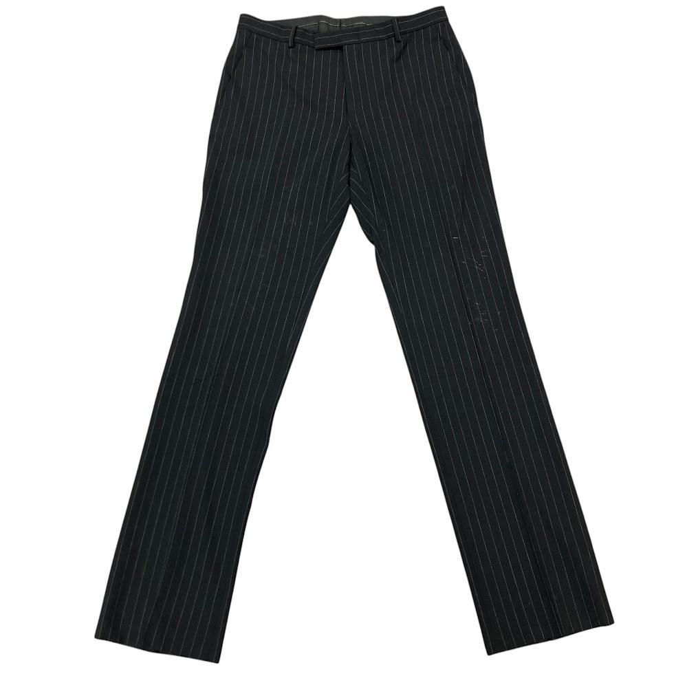 GUCCI グッチ ダブル スーツ セットアップ ストライプ ブラック