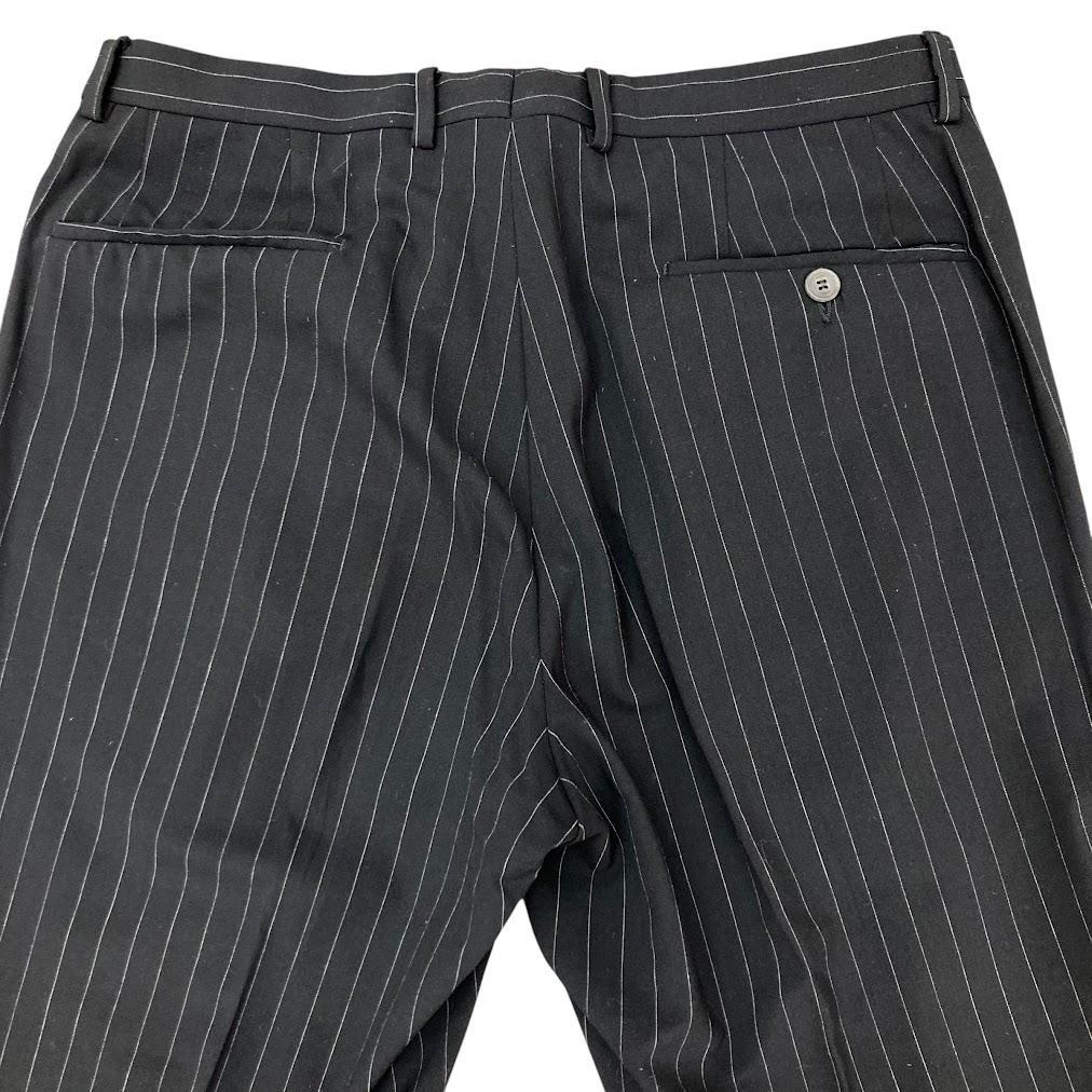 GUCCI グッチ ダブル スーツ セットアップ ストライプ ブラック