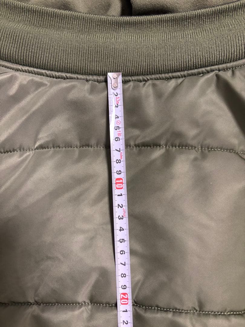 最終値下げです！VETEMENTS リバーシブルMA-1 ボンバージャケット