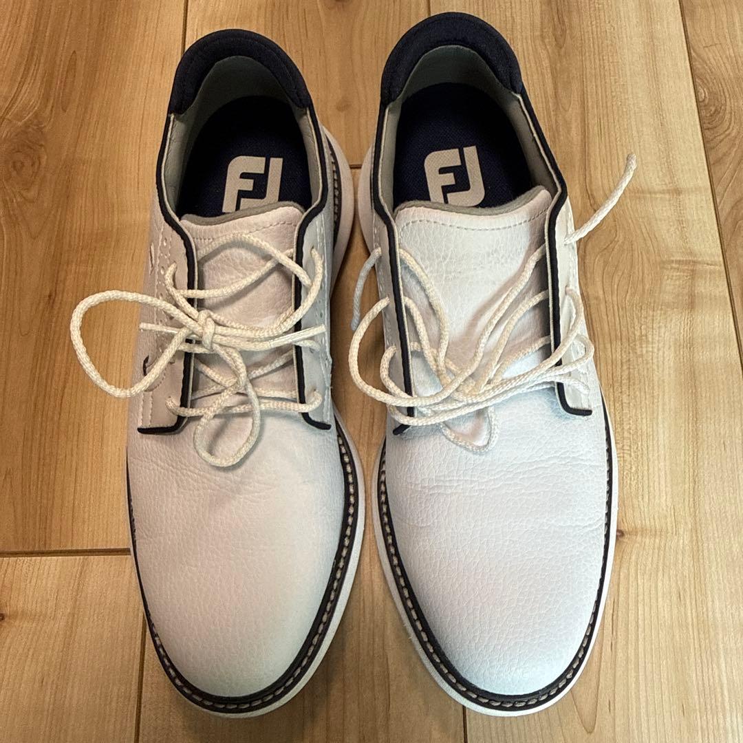 フットジョイメンズゴルフシューズ スパイクレス　トラディションズ 25㎝