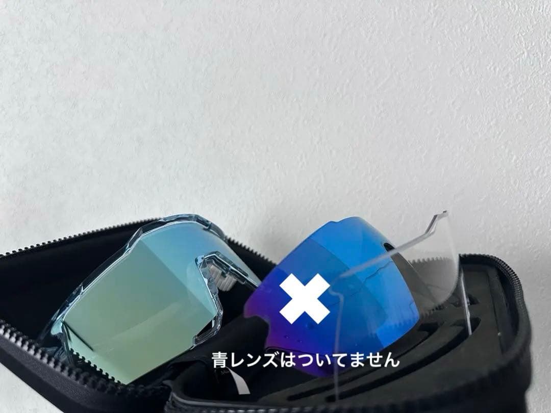 100%（ワンハンドレッド） スピードクラフト サングラス