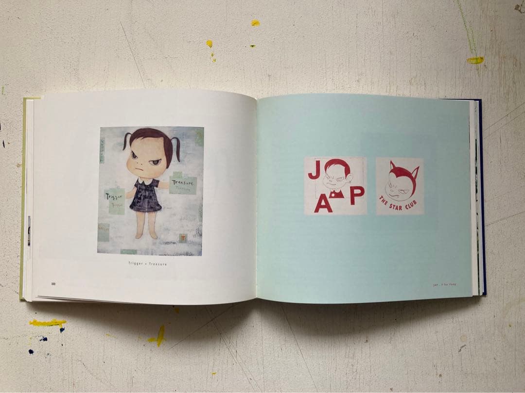 奈良美智 Dreaming in the Fountain 2001