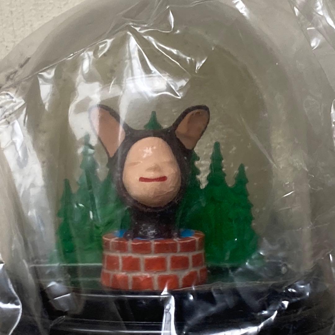 奈良美智 Dreaming in the Fountain 2001