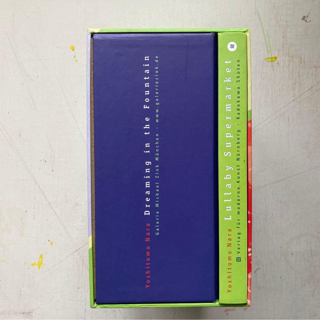 奈良美智 Dreaming in the Fountain 2001