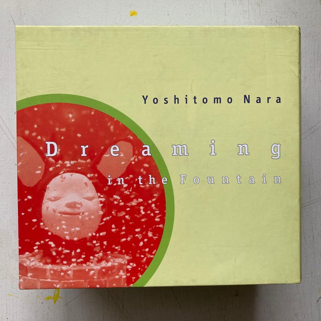 奈良美智 Dreaming in the Fountain 2001