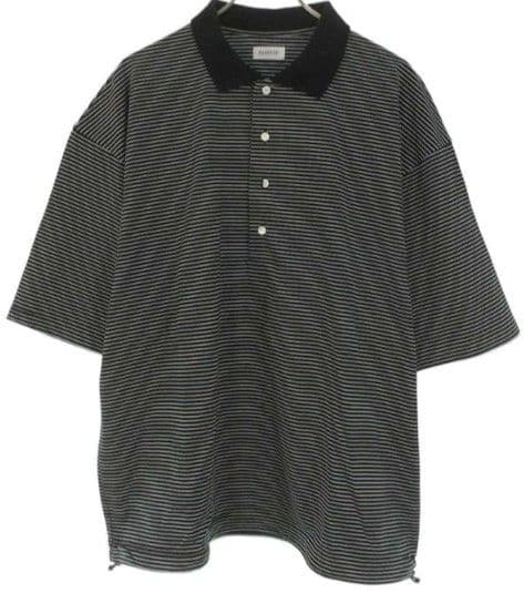 完売　CLESSTE クレスト 半袖ボーダーシャツ size.F　黒白