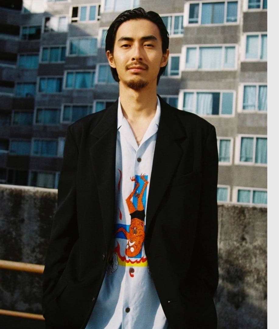 yohji yamamoto × wacko maria セットアップ スーツ