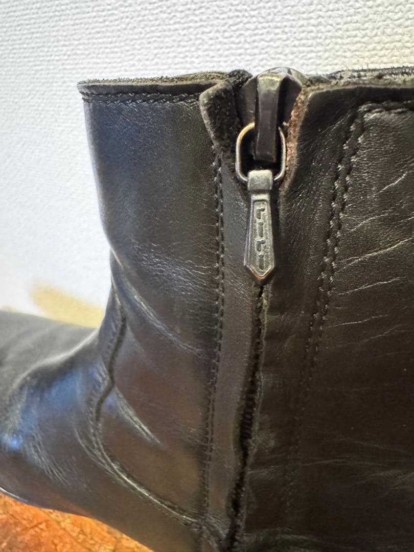 RUDE GALLERY ルードギャラリー サイドジップ ブーツ ブラック