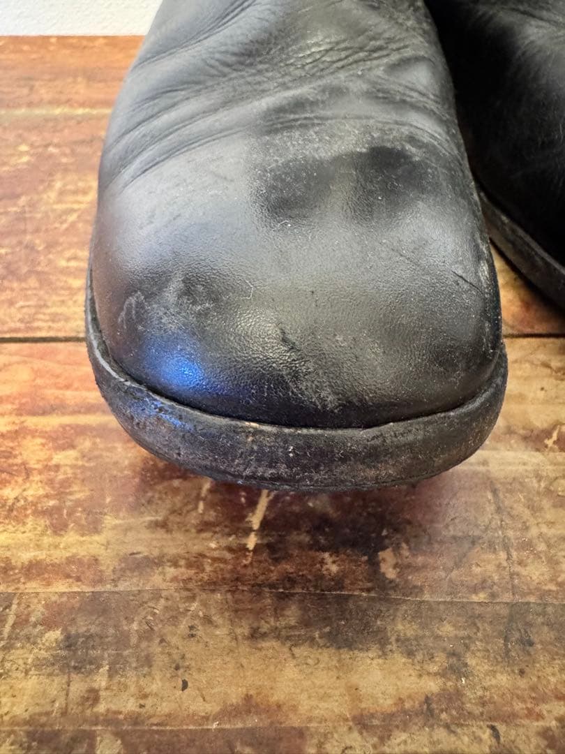 RUDE GALLERY ルードギャラリー サイドジップ ブーツ ブラック