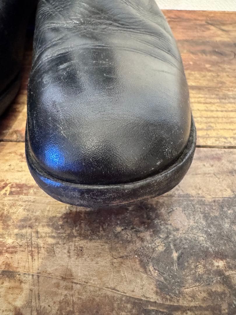 RUDE GALLERY ルードギャラリー サイドジップ ブーツ ブラック