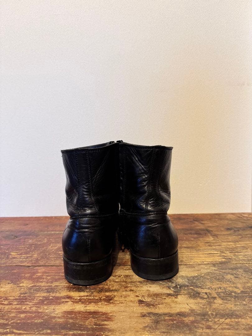 RUDE GALLERY ルードギャラリー サイドジップ ブーツ ブラック