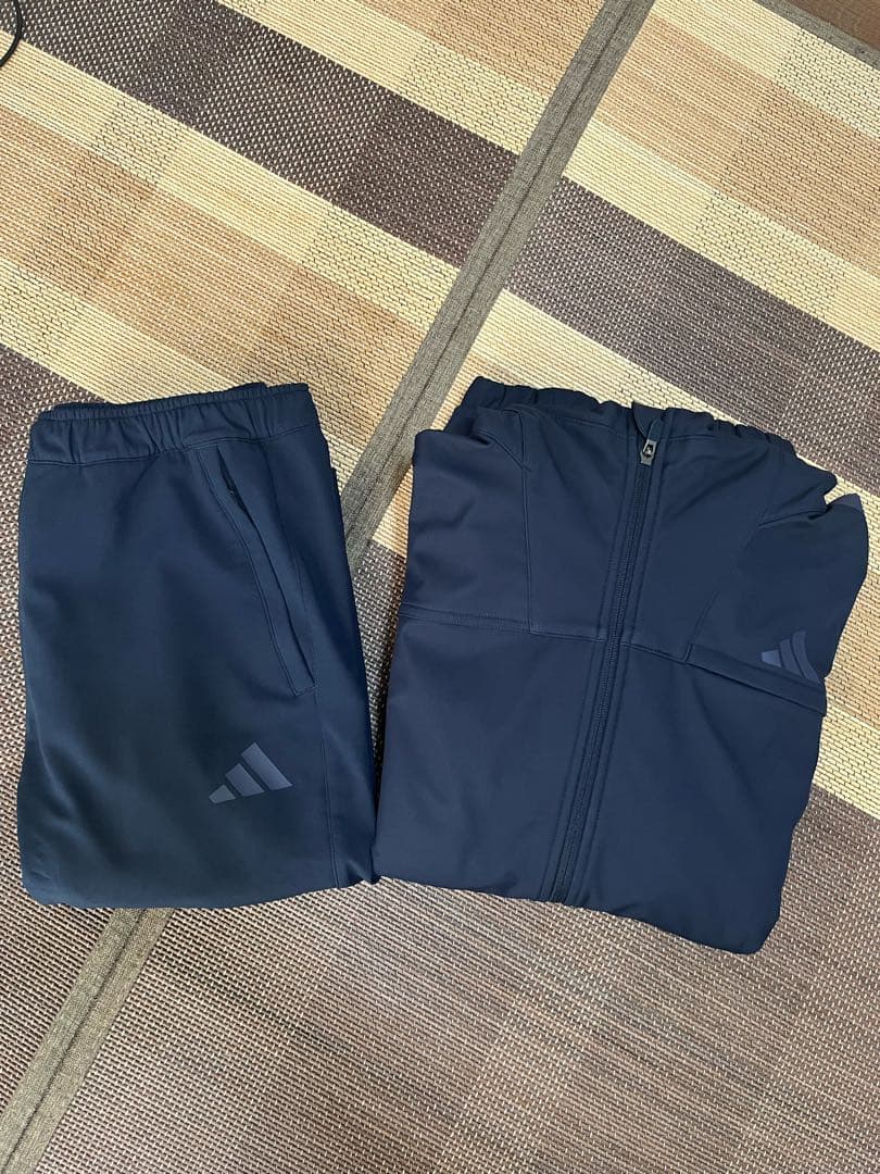 アディダス　スリーストライプス ウインドブレーカー　ウィンドジャケット　上下