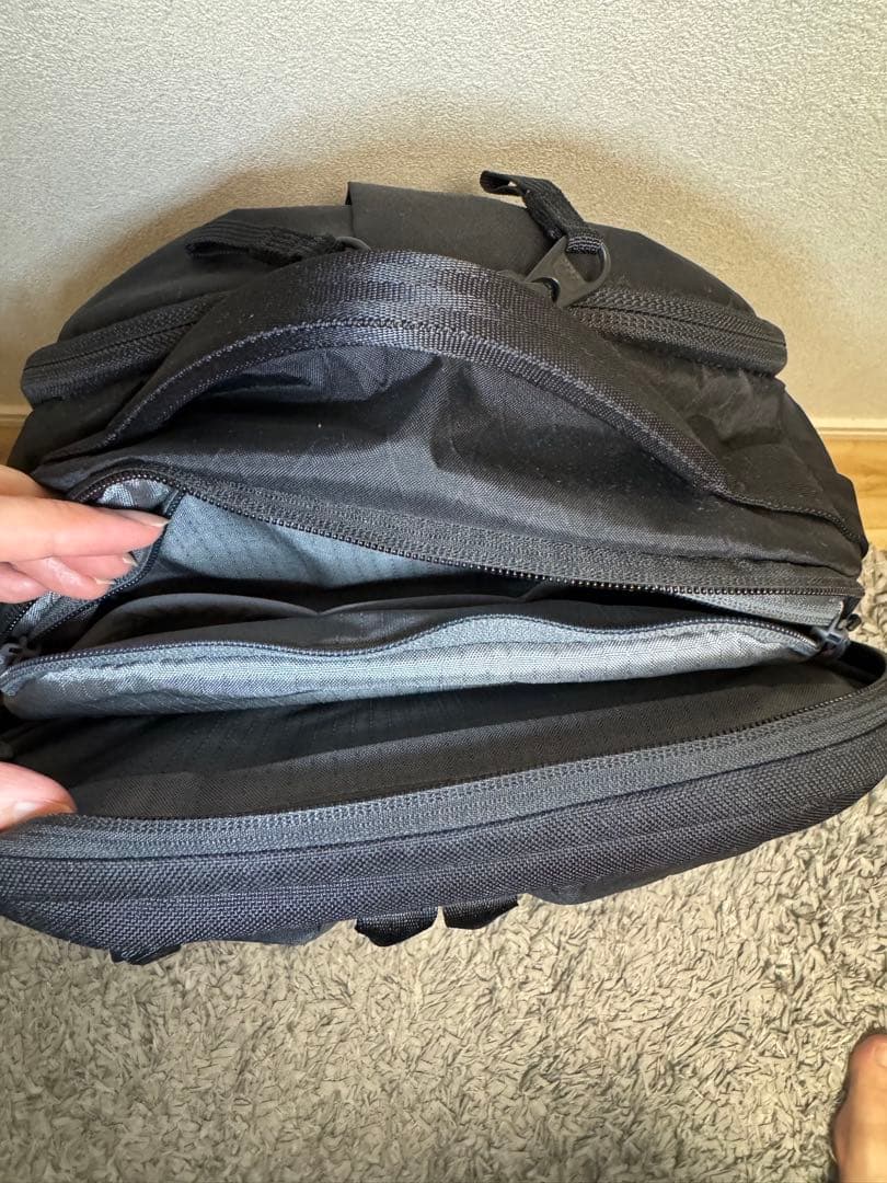 【ABLE CARRY】Max EDC X-Pac Tarmac Black