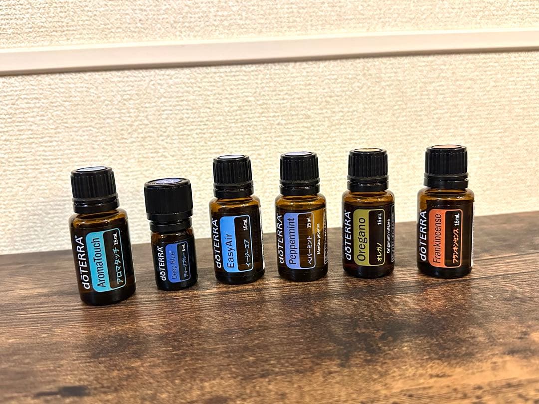 doTERRA オイル まとめ売り（箱付きも可）
