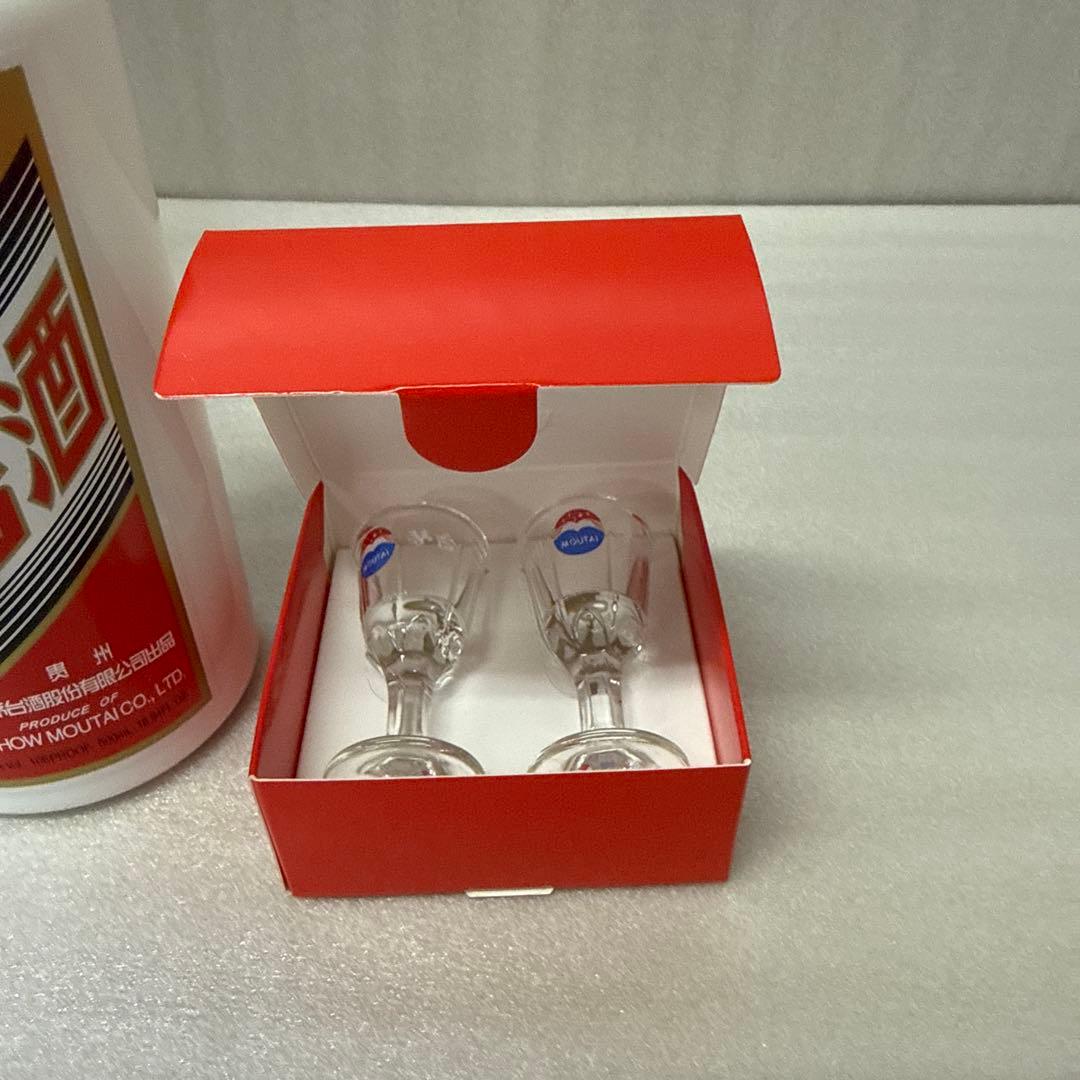 貴州茅台酒 53度500ml 2023年 グラス2個付 中国酒 白酒