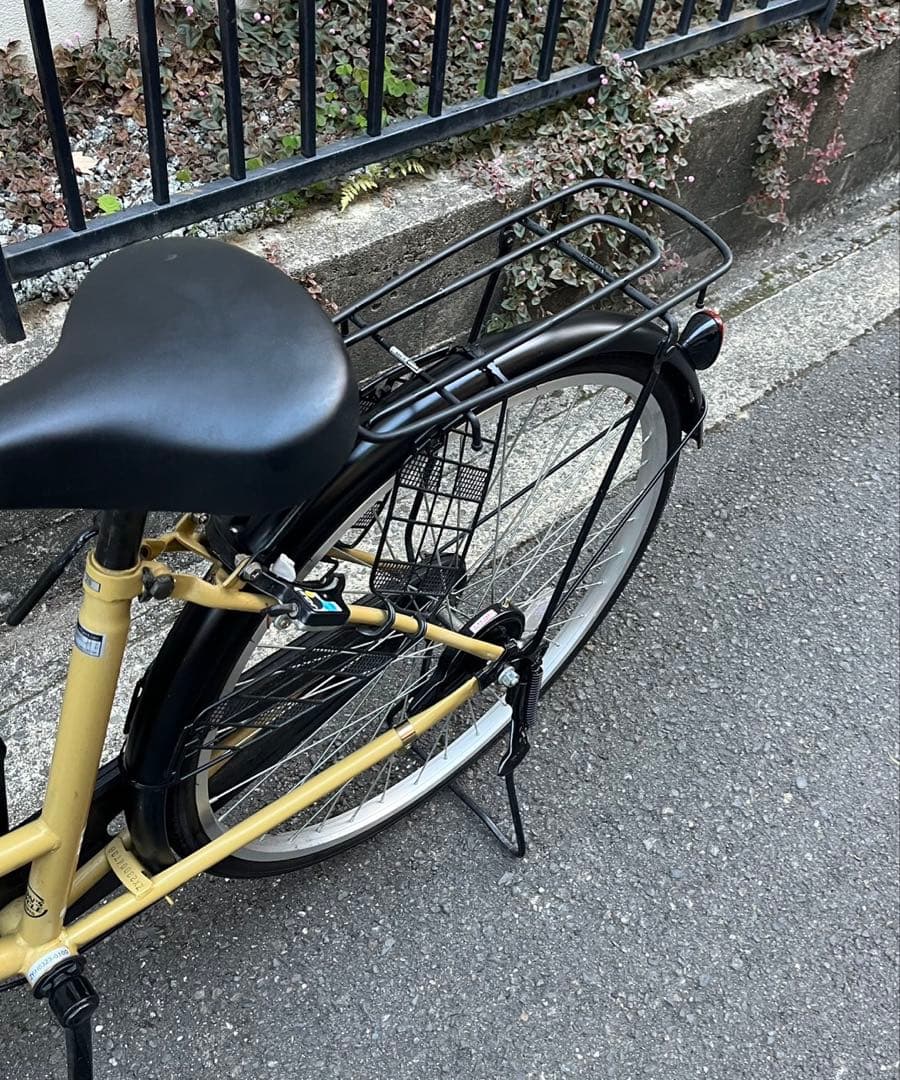 26インチ　シティーサイクル　自転車　ママチャリ　大阪から　発送不可
