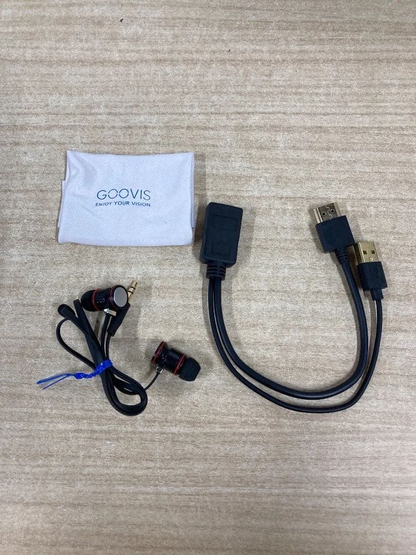 【美品】GOOVIS G2 ヘッドマウントディスプレイ