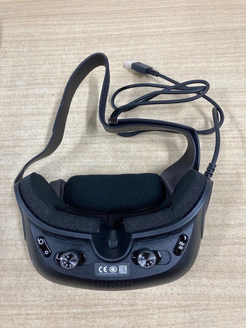 【美品】GOOVIS G2 ヘッドマウントディスプレイ