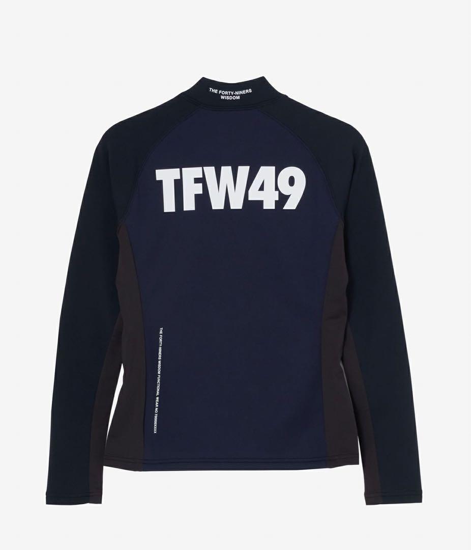 TFW49 WARM MOCKNECK Tシャツ サイズM