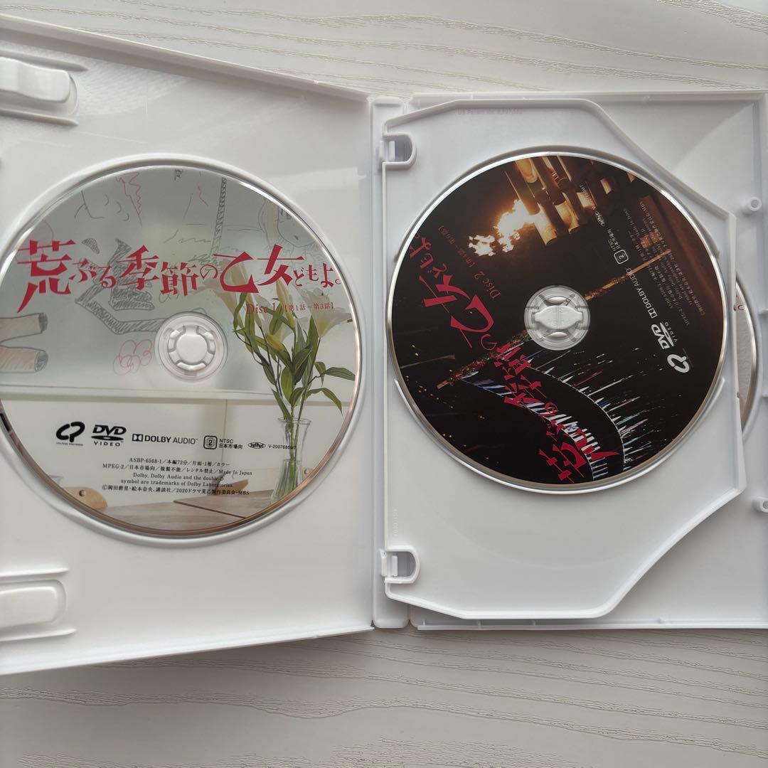 「荒ぶる季節の乙女どもよ。」DVD-BOX 酒井麻衣