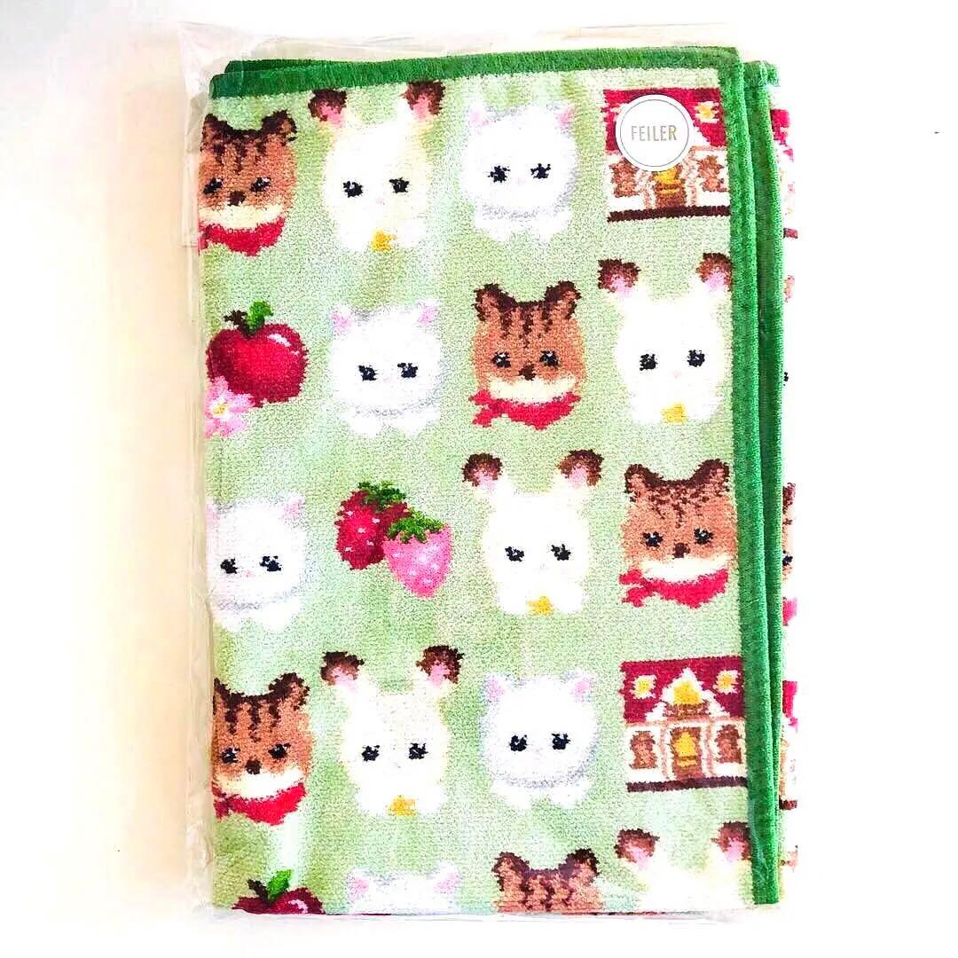 フェイラー シルバニアファミリー プティバス おくるみ ブランケット ひざかけ