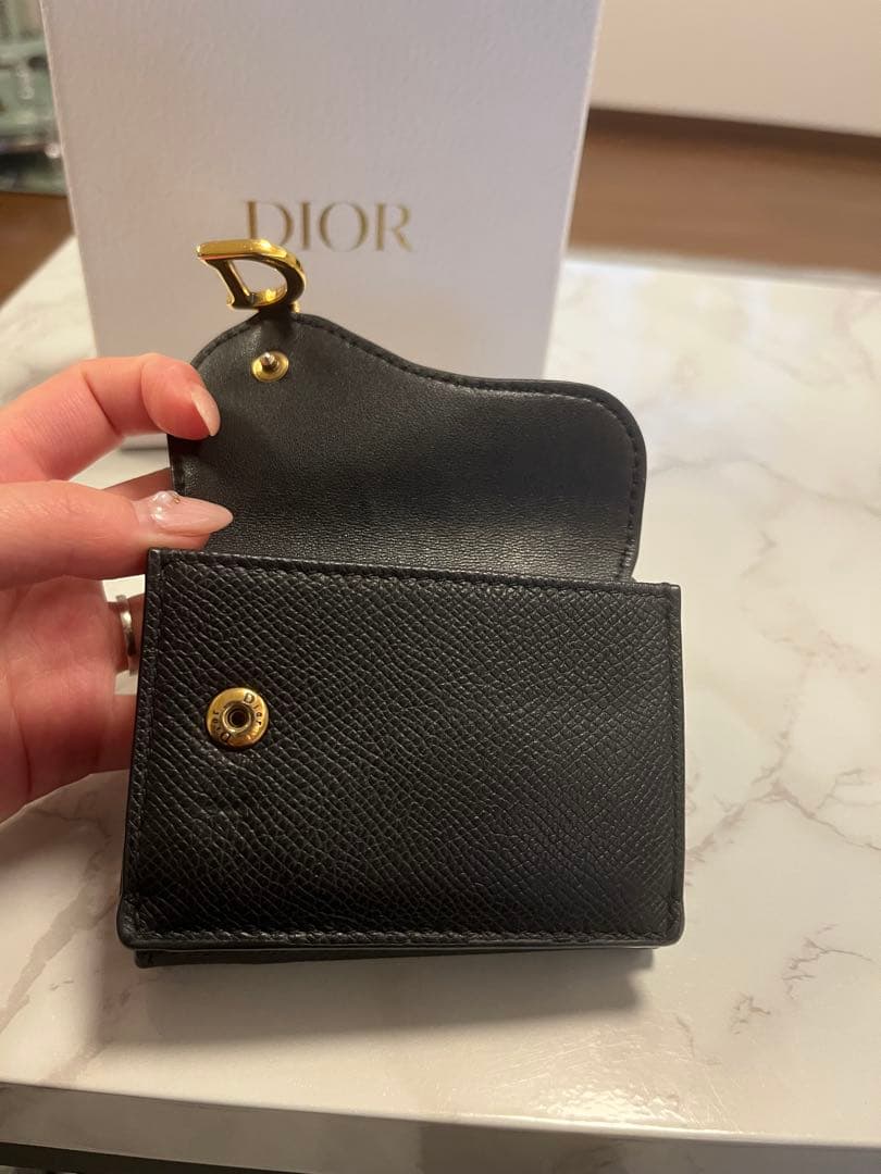 Diorミニ財布