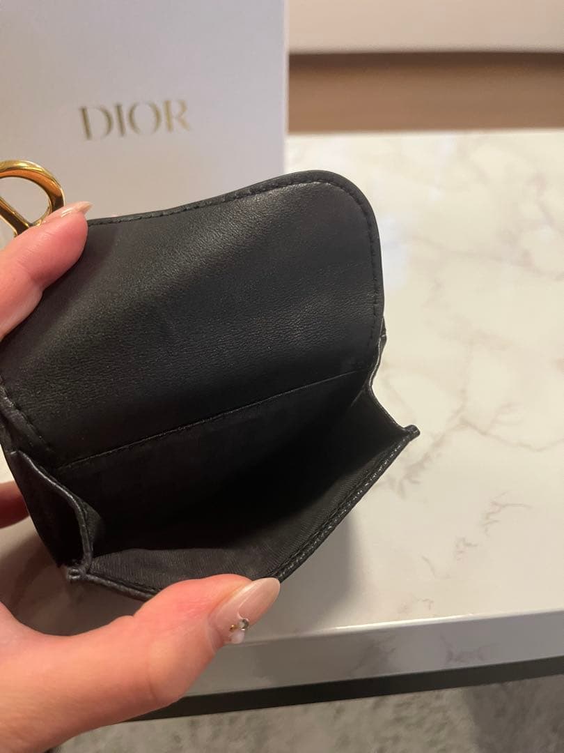 Diorミニ財布