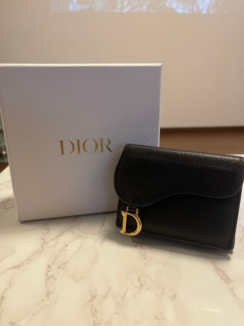 Diorミニ財布