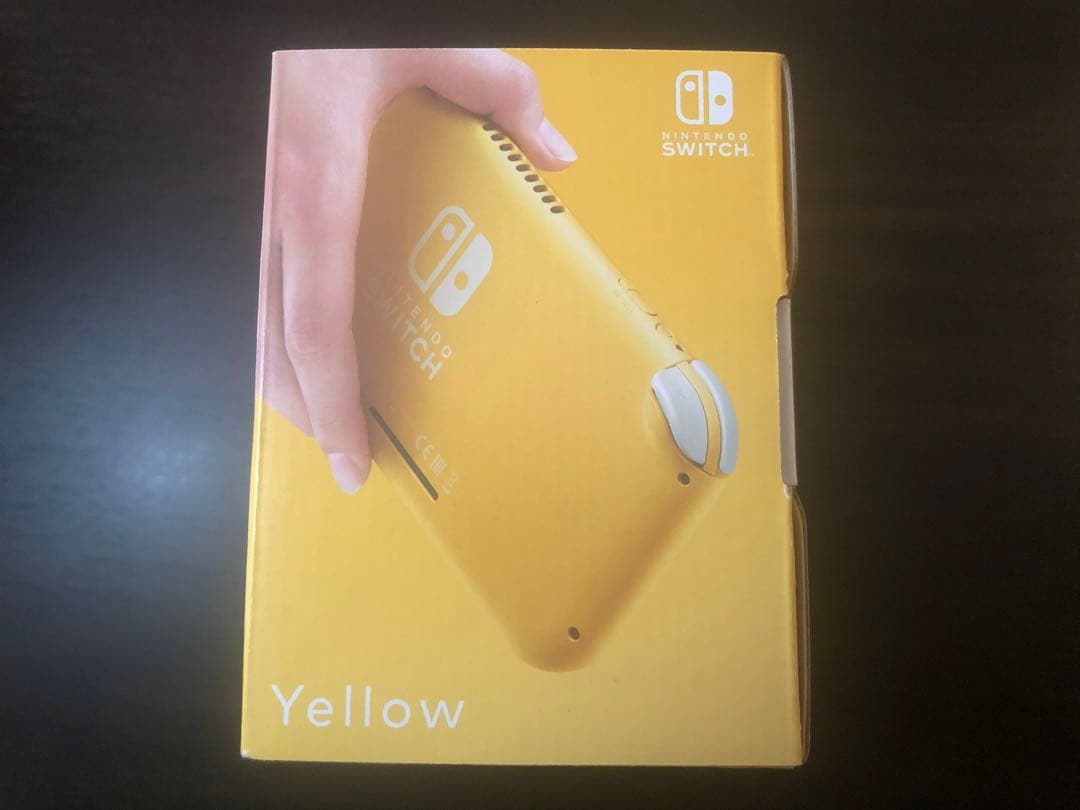【新品未開封】Nintendo Switch Lite　イエロー