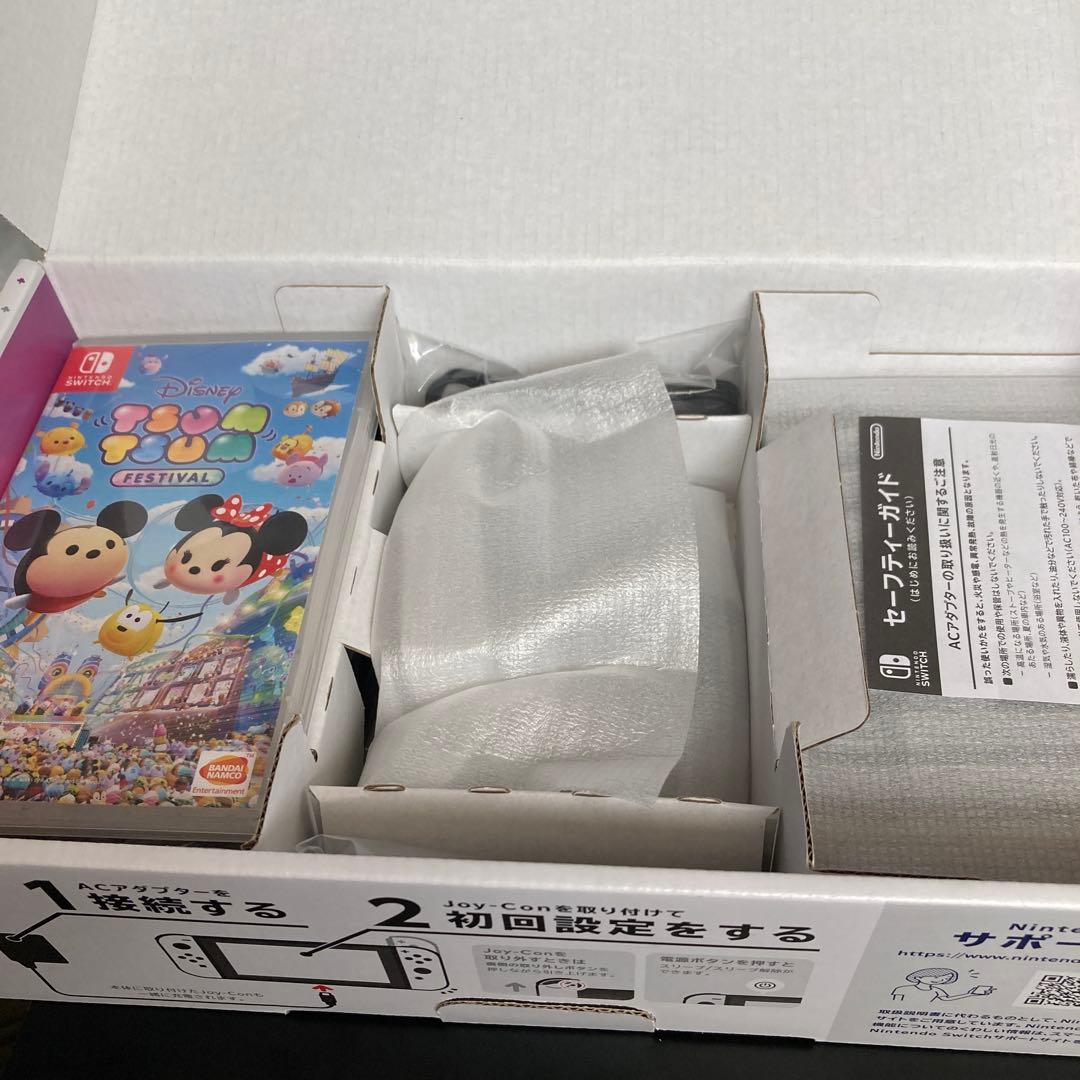 Nintendo Switch ディズニー ツムツム フェスティバルセット