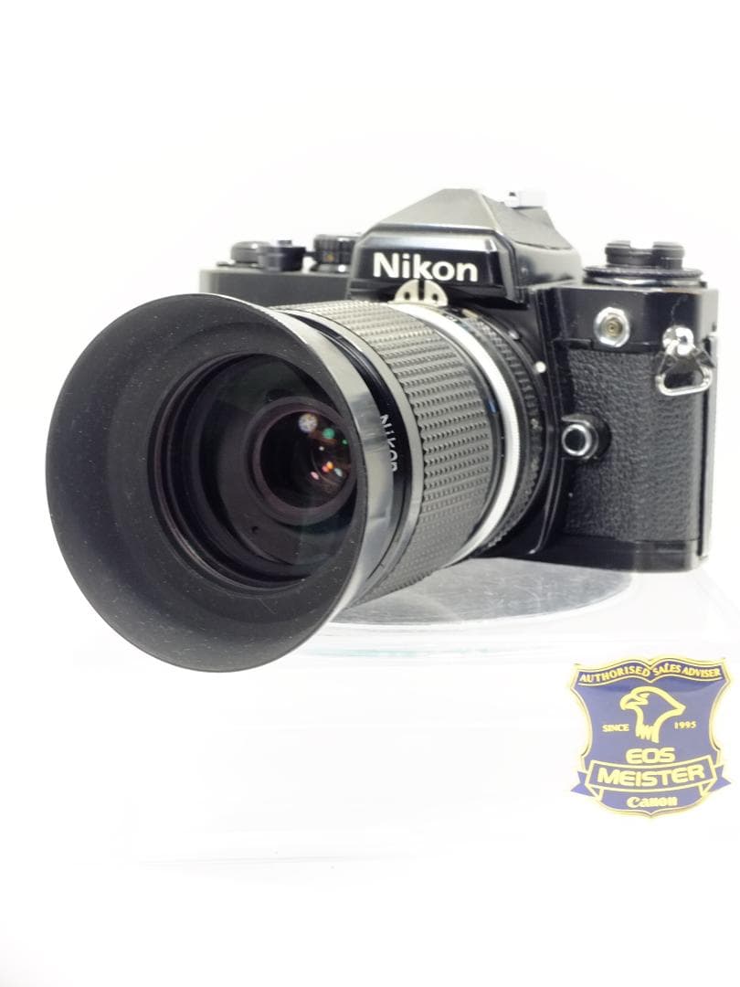 u*e様 【実写確認整備品】ニコンFE BK／Ai-Zニッコール43-86mmf